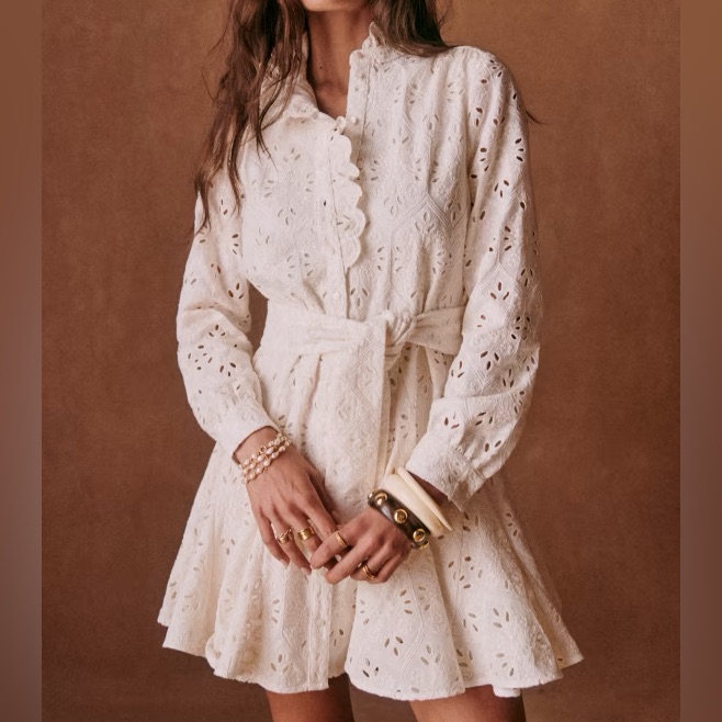 Sezane Marly Short Dress